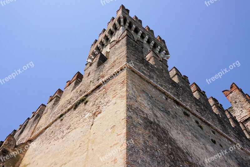 Castle Castle Castle Knight's Castle Middle Ages Wall