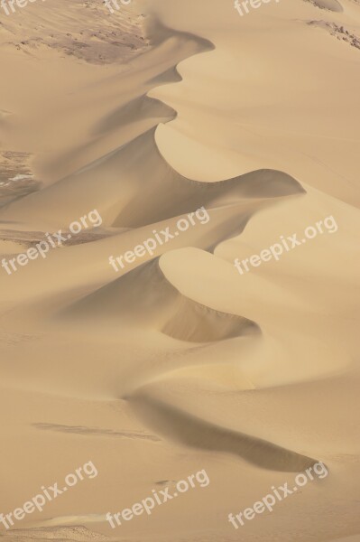 Desert Egypt Sand Africa White Desert