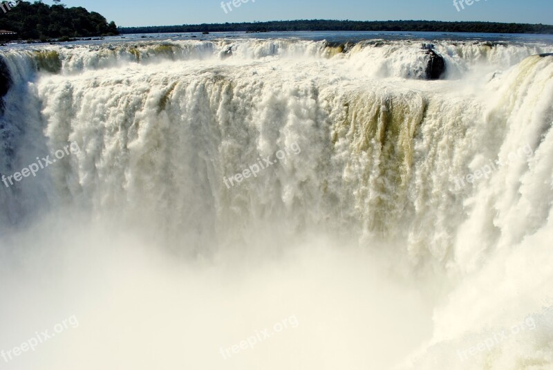 Iguazu Falls South America Iguazu Waterfall Free Photos