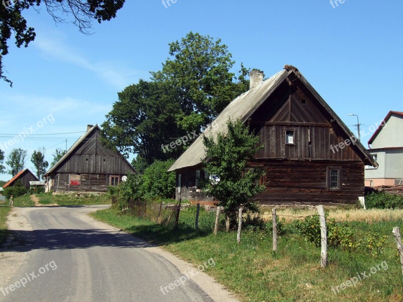 Old House Cottage Wooden Cottage Wooden House Old Cottage