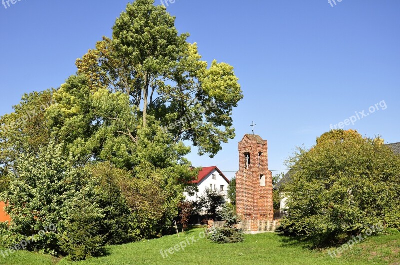 Chapel Tree Village Warmia Poland