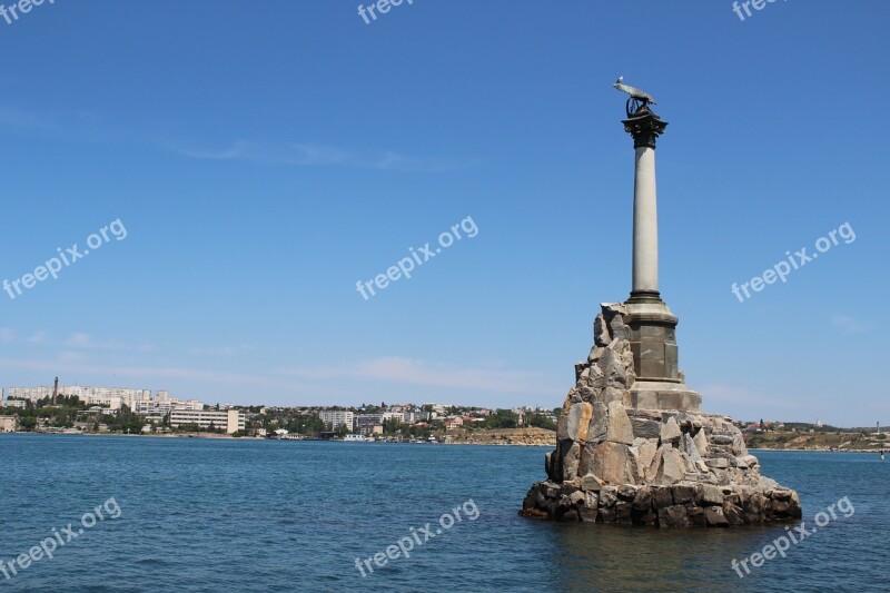 Sevastopol Russia Crimea Seas Port