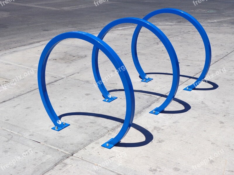 Bicycle Parking Las Vegas Nevada Stop