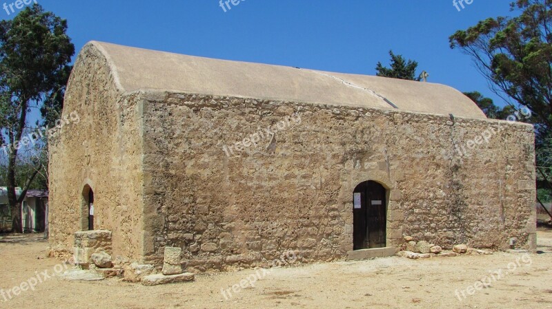 Cyprus Frenaros Ayia Marina Church Orthodox