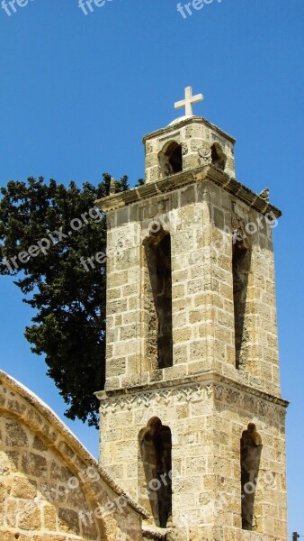 Cyprus Frenaros Archangelos Michael Church Belfry