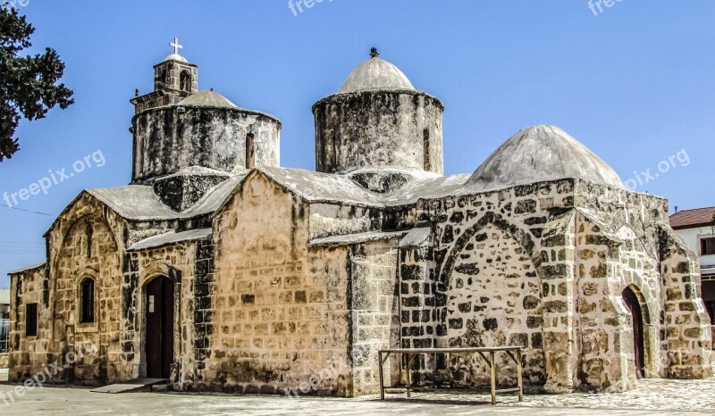 Cyprus Frenaros Archangelos Michael Church Orthodox