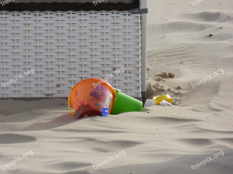 Forgotten Toy Beach Toys Sand Beach Tracks In The Sand