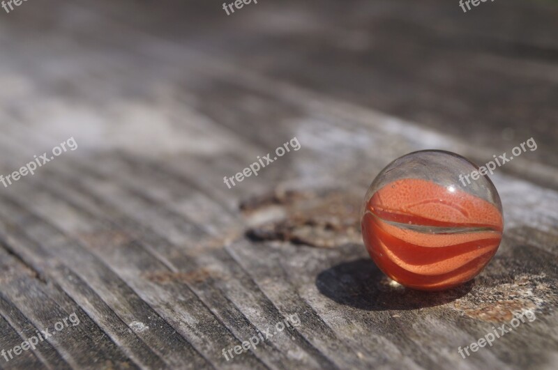 Marble Glass Ball Colorful Round Glass