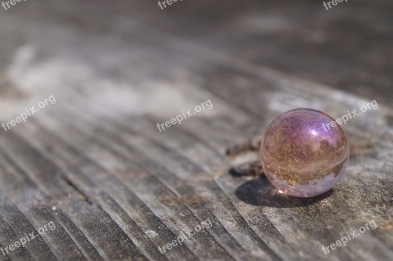 Marble Glass Ball Colorful Round Glass