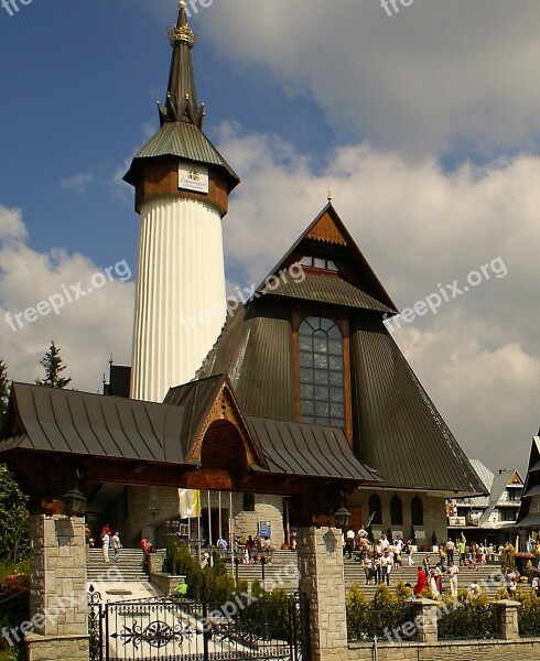 Church Church Palotynów Buried Centrum Sacred