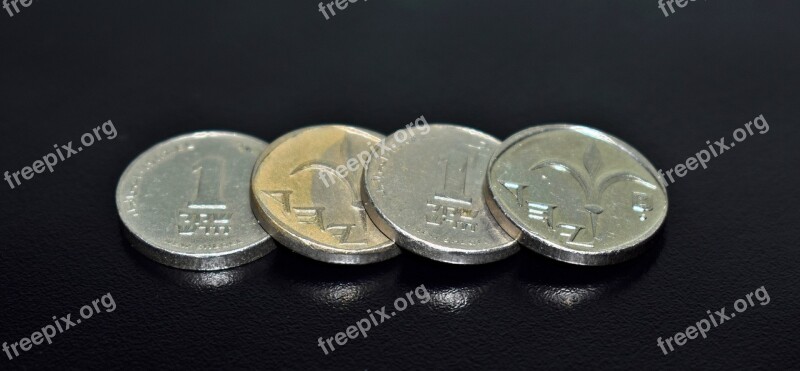 Shekel New Shekel Currency Israel Israeli Currency