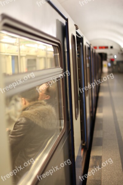 Metro Peron Railway Carriage Free Photos