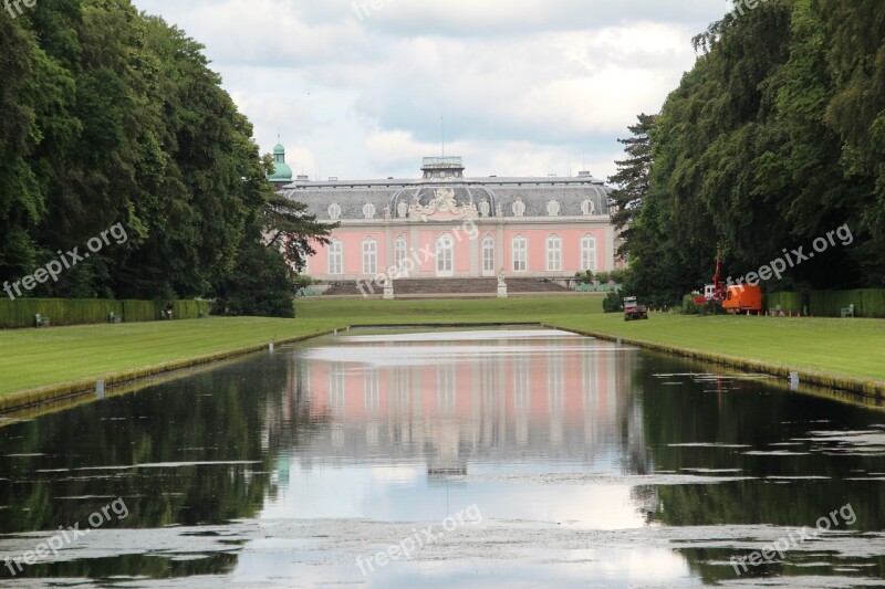 Castle Benrath Düsseldorf Benrath Architecture Castle