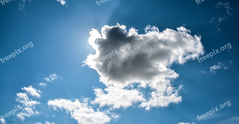 Cloud Sky Sun Blue Sky Clouds Sky Clouds