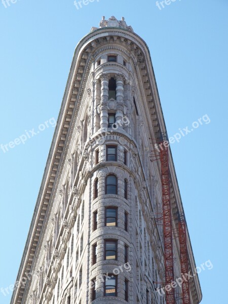 Flatiron New York Manhattan Midtown Architecture