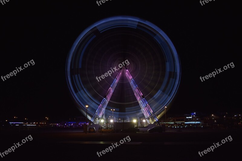 Ferris Wheel Festival Marseille Free Photos