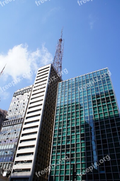 Building Business Center São Paulo Free Photos