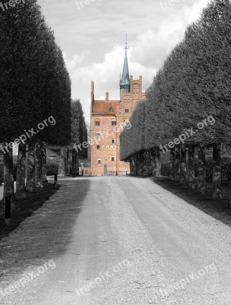 Egeskov Castle Fyn Denmark Egeskov Castle