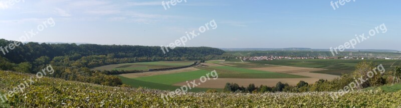 Basin Panorama Rural Outlook Green