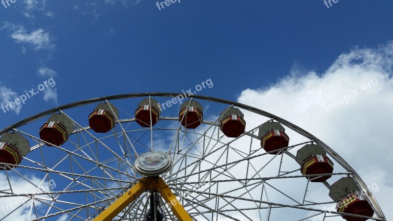 Amusement Ride Fair Summer Amusement Childhood