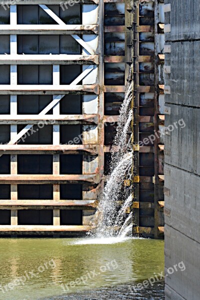 Old Hickory Lock And Dam Lock Engineering Water Hydro