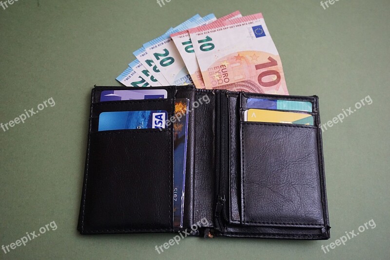 Wallet Money Tickets Europe Business