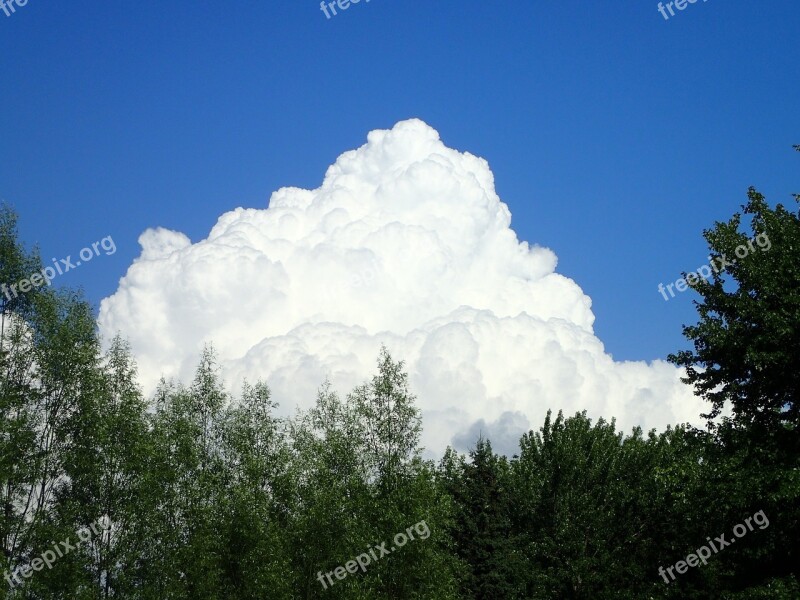 Cloud Sky Cloud Sky Nature Big