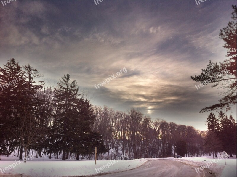 Winter Park Wisconsin Nature Forest