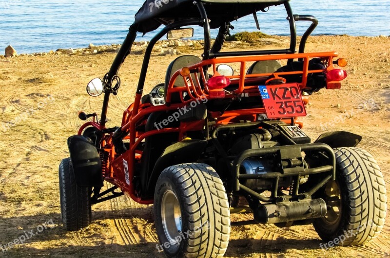 Buggy Vehicle Off Road Sport Nature