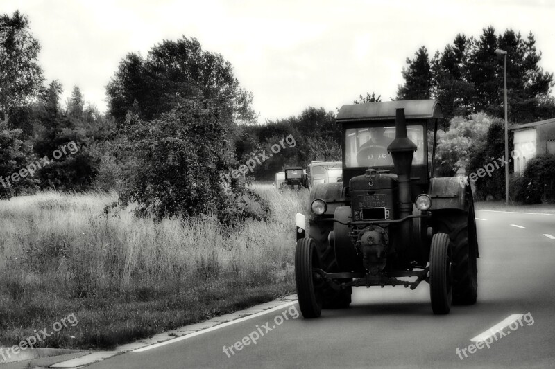 Lanz Bulldog Bulldog D9506 Historically Agricultural Machinery