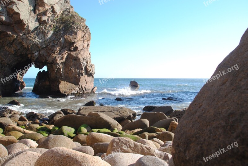 Cabo De Rocca Rock Sea Vacations Sun