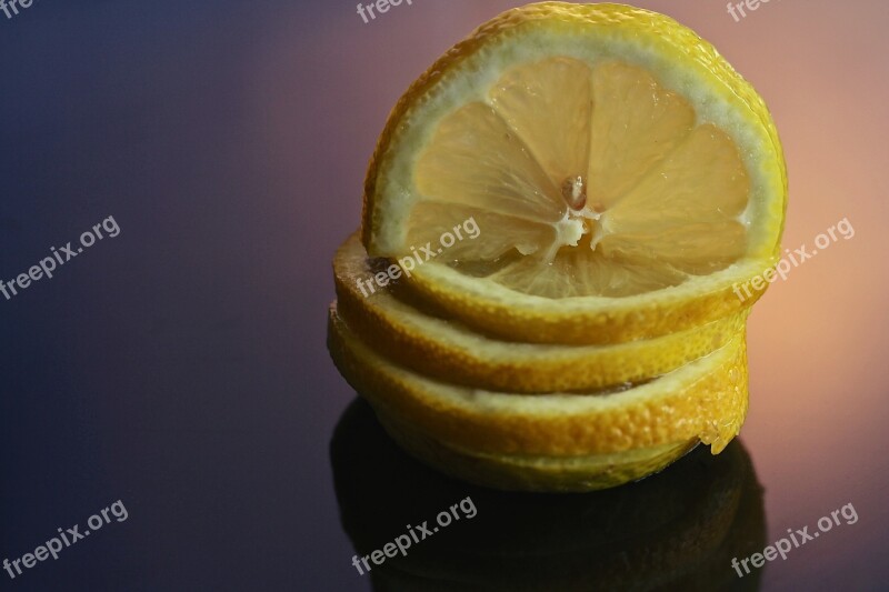 Lemon Fruit Sweet Food Diet