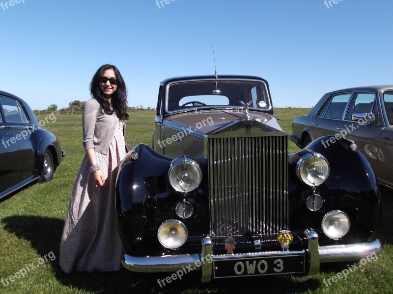 Car Rolls Royce Royce Rolls Vehicle