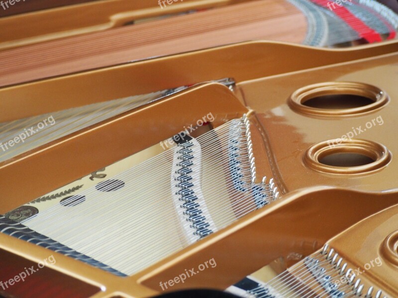 Piano Instrument Music Grand Piano Free Photos