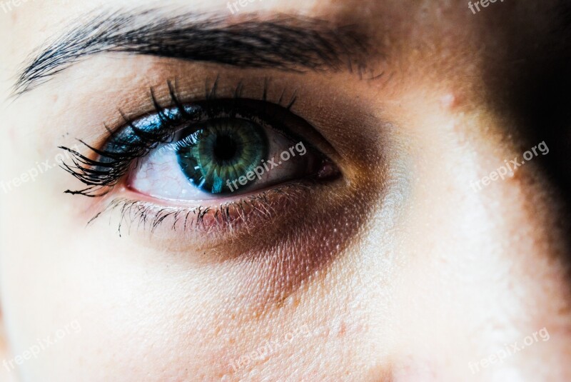 Eye Green Watch Closeup Girl