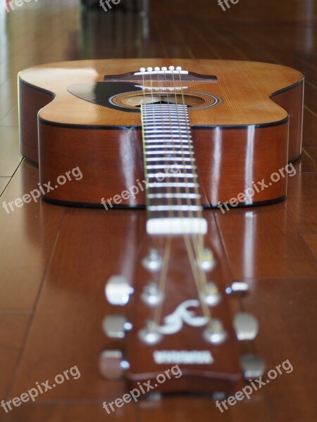 Guitar Music Instrument Acoustic Acoustic Guitar