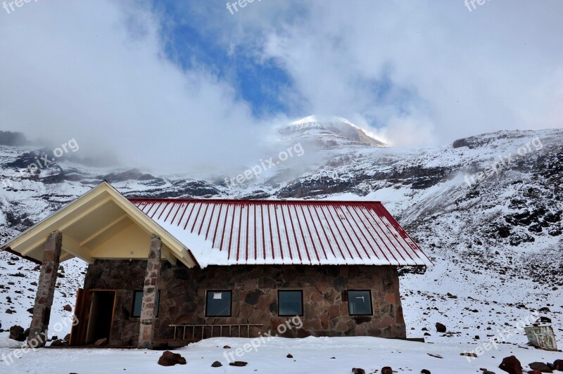 Ecuador Chimbu Cable Volcano 5000 Meters Above Sea Free Photos