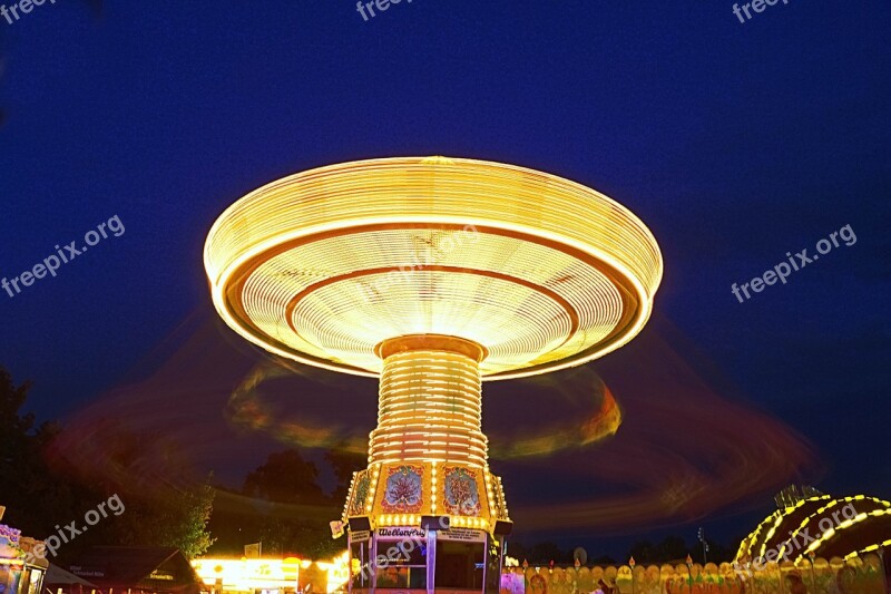 Fair Theme Park Year Market Folk Festival Carousel