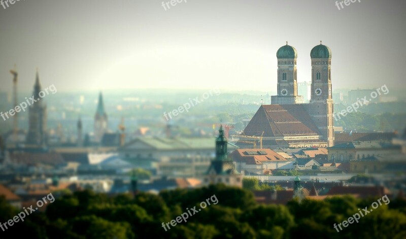 Munich Frauenkirche Bavaria State Capital City