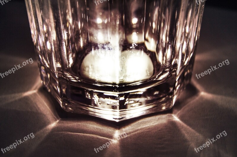 Glass Sepia Light Shadow Whisky