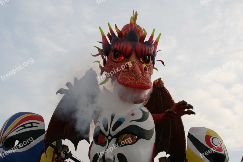 Carnival Viareggio Wagon Free Photos