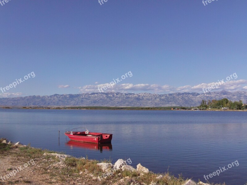 Boat Sea Water Landscape Fishing