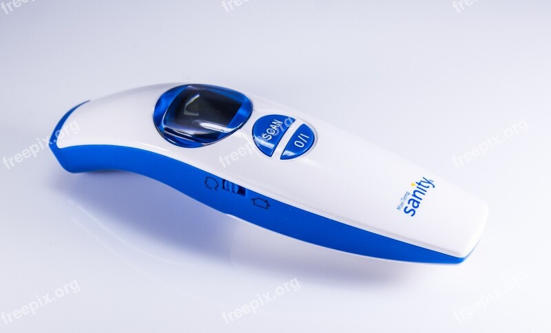 Thermometer Doctor Child The Device Electronic