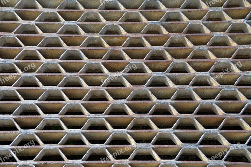 Texture Grid Graphic Abstract Pattern