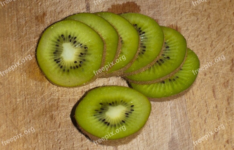 Kiwi Fruit Food Diet Fresh