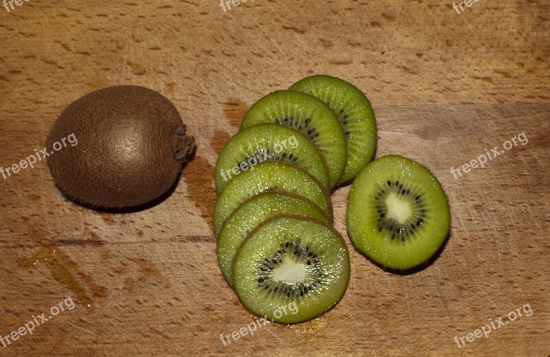 Kiwi Fruit Food Diet Fresh