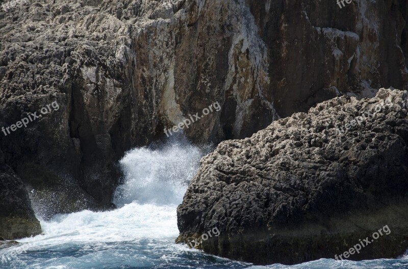 Greece Sea Zante Travel Landscape