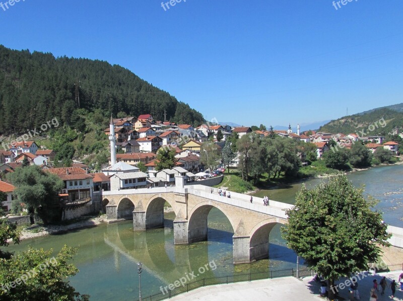 Bosnia And Herzegovina Konjic Bosnia Herzegovina River