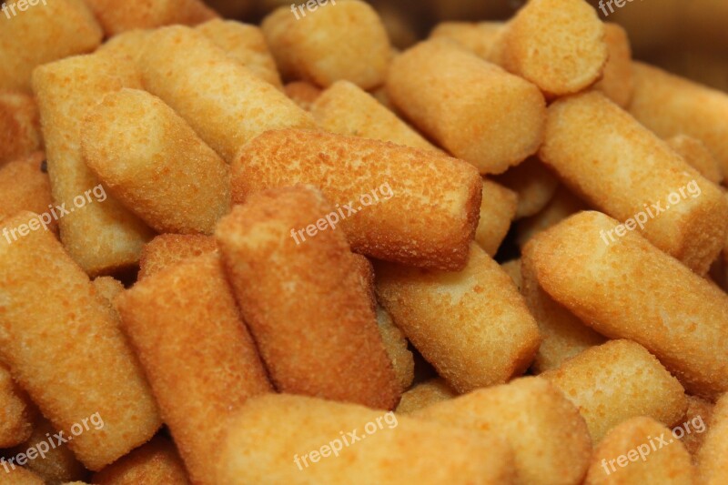 Croquettes Warm Food Hot Buffet Buffet Free Photos