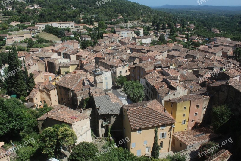 Village House French Village Tourist Town Mountain Village